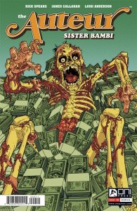 Auteur Sister Bambi #4 (Of 5) Comic Book 2015 - Oni Press