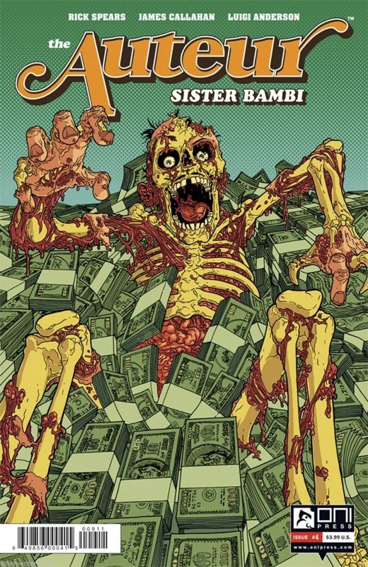 Auteur Sister Bambi #4 (Of 5) Comic Book 2015 - Oni Press