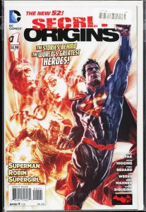 Secret Origins #1 (2014) Superman