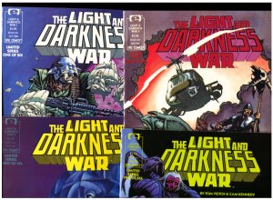 Superhero & Fantasy  Comic Book Lot #16-1980's-Light & Darkness War-St. Georg...
