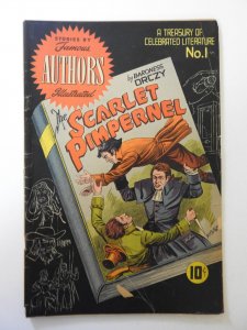 Stories By Famous Authors Illustrated #1 (1950) VG Condition!