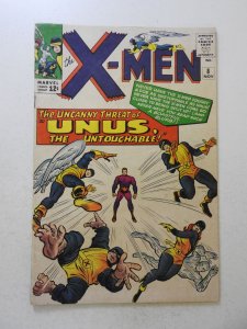 The X-Men #8 (1964) PR Condition page missing does not impact story