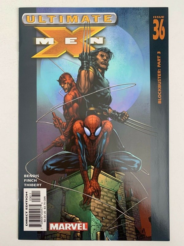 Ultimate X-Men #36 Blockbuster Part 3 (2001 Marvel Comics) NM 