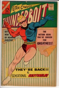 Thunderbolt #56 (1967) 5.5 FN-