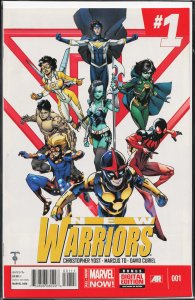 New Warriors #1 (2014) New Warriors [Key Issue]