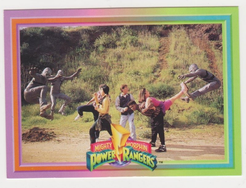 1994 Mighty Morphin Power Rangers #38 Putty Trouble