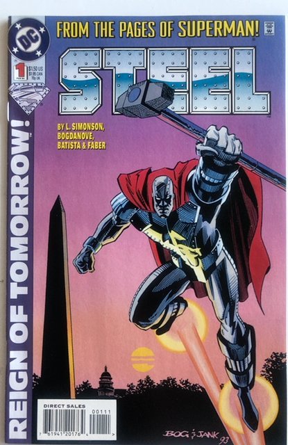 Steel #1 Direct Edition (1994)