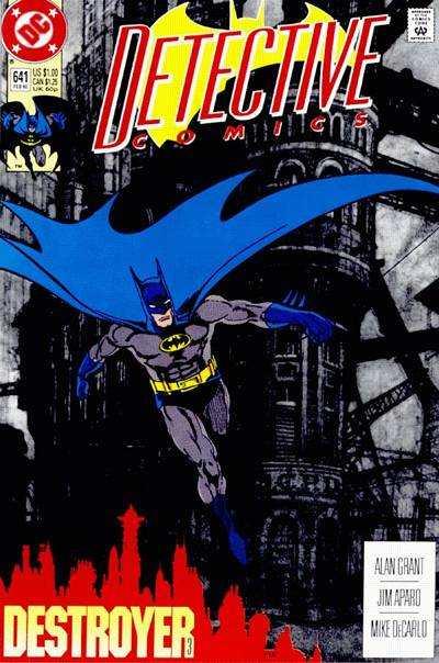 Detective Comics (1937 series) #641, NM (Stock photo)