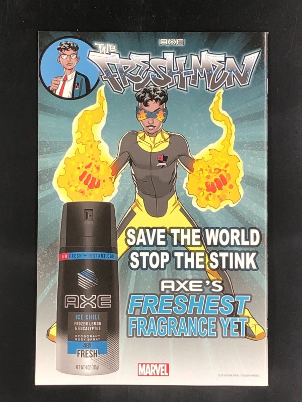 Future Fight Firsts: White Fox (2019)