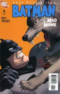 Batman: The Mad Monk   #4, NM + (Stock photo)
