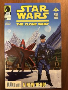 Star Wars The Clone Wars #11 VF (Dark Horse 2009)