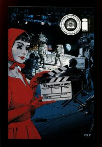 DEPARTMENT OF TRUTH #13 - BUENO MOON LANDING COVER (9.2 OB) 2021