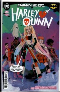 Harley Quinn #35 (2024) Harley Quinn