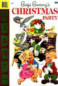 Bugs Bunny’s Christmas Funnies #6 VG; Dell | low grade comic - save on shipping
