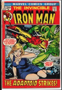 Iron Man #49 (1972) Iron Man