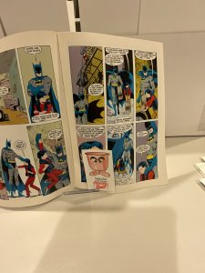 Batman Monthly #26 1990 VF  UK Magazine Size  Includes Sticker