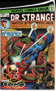 Doctor Strange #1 (1974) Doctor Strange [Key Issue]