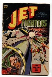 Jet Fighters #7 - 1953 - Standard - G/VG - comic book
