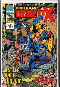 Codename: Genetix #1 (1993) Shift