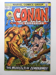 Conan the Barbarian #28 (1973) Beautiful VF Condition!