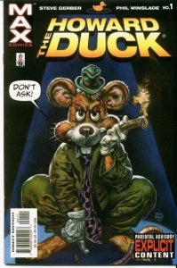 Howard the Duck #1 -6 (2002)