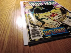 Iron Man #137 Newsstand Edition (1980)