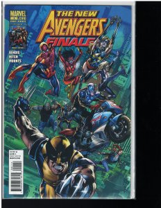 New Avengers: Finale #1 (Marvel, 2010)