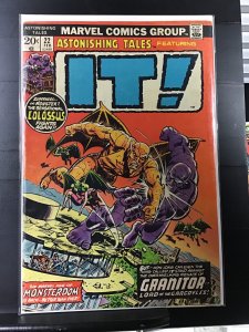 Astonishing Tales #22 (1974)j