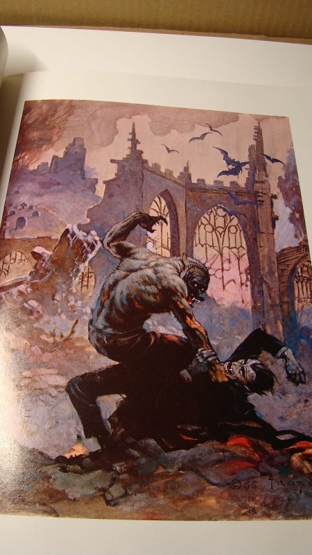 FRANK FRAZETTA BOOK 3 ART BOOK *HIGH GRADE* FAMOUS MONSTERS CREEPY EERIE 