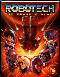Robotech: The Graphic Novel (1986) Robotech