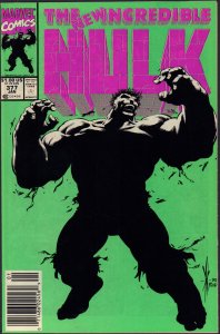 Incredible Hulk #377 - Dale Keown Art - Newsstand (9.2 Or Better) 1991