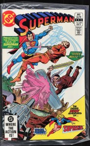 Superman #376 (1982) Superman