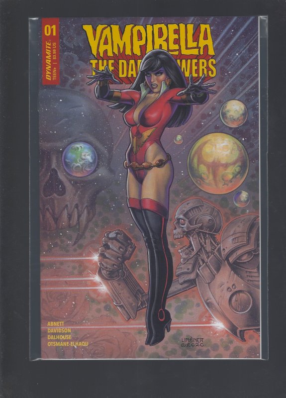 Vampirella Dark Powers #1 Cover C