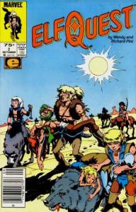 Elfquest (1985 series)  #2, NM- (Stock photo)