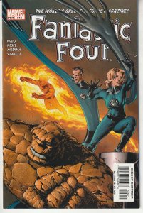 Fantastic Four #516 Newsstand Edition (2004)  The Frightful Four !