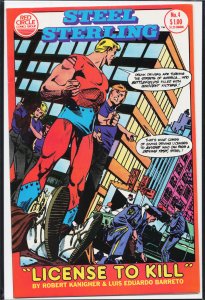 Steel Sterling #4 (1984) Steel Sterling