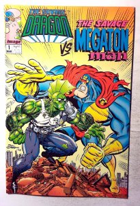 Savage Dragon vs. Savage Megaton Man Special #1 1993 Image 1st Print Comic Book