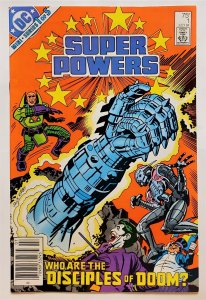 Super Powers (1st Series) #1 Newsstand (July 1984, DC) 6.5 FN+