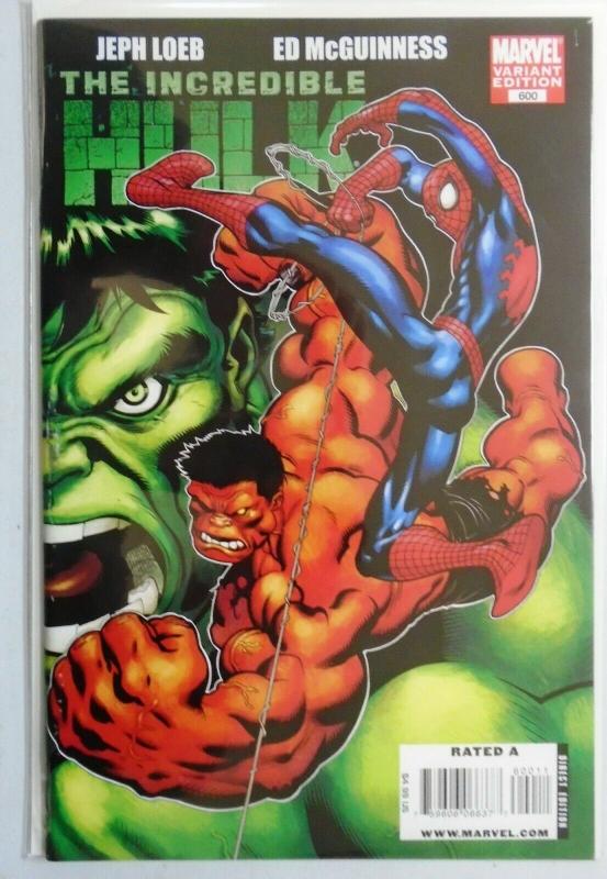 Incredible Hulk (2009 3rd Series) #600B, 8.0/VF - 2009