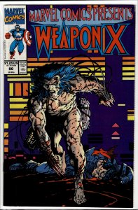 Marvel Comics Presents #80 (1991) Wolverine