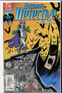 Detective Comics #617 (1990) Batman
