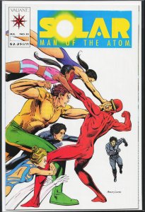 Solar, Man of the Atom #11 (1992) the Eggbreakers