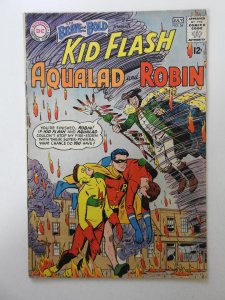 The Brave and the Bold #54 VG- Moisture stain, centerfold detached bottom staple