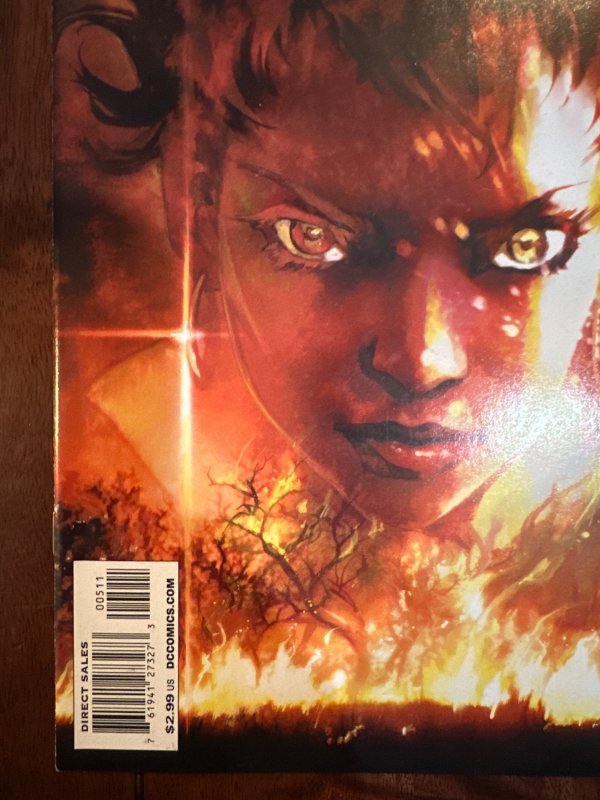 Vixen: Return of the Lion #5 (2009)