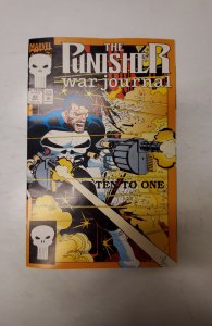 The Punisher War Journal #42 (1992) NM Marvel Comic Book J721