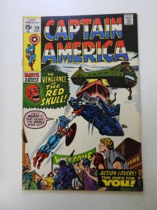 Captain America #129 (1970) FN/VF condition