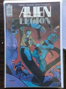 Alien Legion #1 (1987)