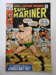 Sub-Mariner #30 (1970) VF Condition!