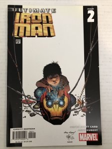 Ultimate Iron Man #1-5, Ultimate Iron Man 2 #1-3 Lot Of 8