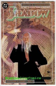SHADOW #4, NM, Bill Sienkiewicz, Helfer, Evil, 1987, more DC in store